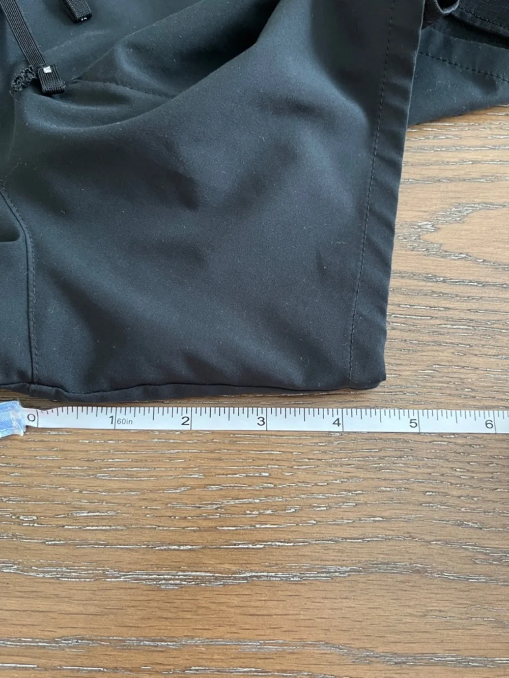 Nike Black Athletic Running Shorts with Reflective Swoosh - Picture 13 of 16